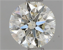 Natural Diamond 0.80 Carats, Round with Very Good Cut, M Color, SI2 Clarity and Certified by GIA