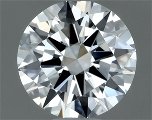 Picture of Natural Diamond 0.50 Carats, Round with Excellent Cut, H Color, VS1 Clarity and Certified by IGI