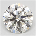 Natural Diamond 0.70 Carats, Round with Excellent Cut, J Color, VVS2 Clarity and Certified by GIA