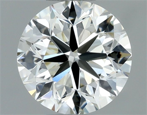 Foto Diamante Natural 0.80 quilates, Redondo , Color K, claridad VVS1 y certificado IGI de