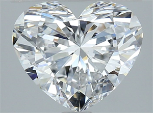 Picture of Natural Diamond 2.26 Carats, Heart with  Cut, D Color, VS2 Clarity and Certified by GIA