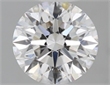Diamante Natural 1.33 quilates, Redondo , Color E, claridad VVS2 y certificado GIA
