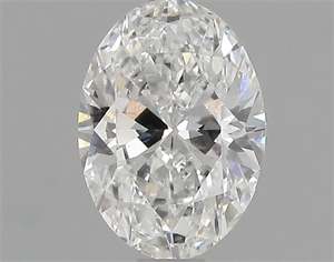 Foto Diamante Natural 0.95 quilates, Ovalado , Color F, claridad SI2 y certificado GIA de