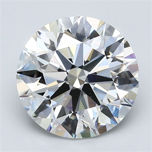 Foto Diamante Natural 4.01 quilates, Redondo , Color G, claridad VS1 y certificado GIA de