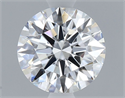 Diamante Natural 0.83 quilates, Redondo , Color E, claridad IF y certificado GIA