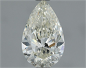Diamante Natural 1.00 quilates, De pera , Color J, claridad SI1 y certificado IGI