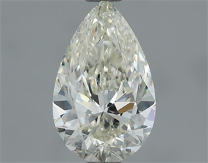 Foto Diamante Natural 1.00 quilates, De pera , Color J, claridad SI1 y certificado IGI de