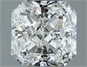 Natural Diamond 1.02 Carats, Radiant with  Cut, H Color, VVS1 Clarity and Certified by GIA