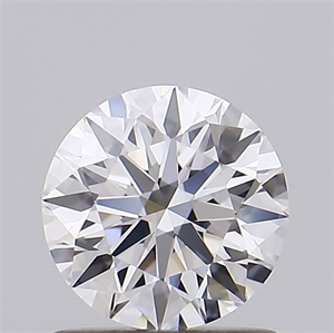 Picture of Lab Grown Diamond 0.83 Carats, Round with Ideal Cut, D Color, VVS1 Clarity and Certified by IGI