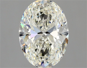 Picture of Natural Diamond 1.81 Carats, Oval with  Cut, J Color, VS2 Clarity and Certified by GIA