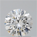Diamante Natural 0.70 quilates, Redondo , Color F, claridad SI2 y certificado GIA