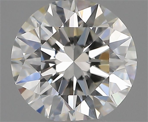 Picture of Natural Diamond 0.60 Carats, Round with Excellent Cut, G Color, VVS2 Clarity and Certified by HRD