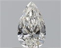 Diamante Natural 0.40 quilates, De pera , Color F, claridad VS2 y certificado GIA
