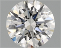 Del inventario de diamantes de laboratorio, 1.50 quilates, Redondo , Color F, claridad VS1 y certificado IGI