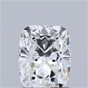 Diamante Natural 1.01 quilates, Del cojín , Color G, claridad VS2 y certificado GIA