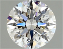 Diamante Natural 0.77 quilates, Redondo , Color E, claridad VVS1 y certificado GIA