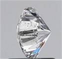 Natural Diamond 0.81 Carats, Round with Excellent Cut, D Color, SI2 Clarity and Certified by GIA