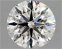Diamante Natural 1.70 quilates, Redondo , Color I, claridad SI1 y certificado GIA