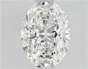 Diamante Natural 0.70 quilates, Ovalado , Color F, claridad VVS1 y certificado GIA