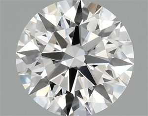 Picture of Lab Grown Diamond 1.34 Carats, Round with Ideal Cut, F Color, VS1 Clarity and Certified by IGI
