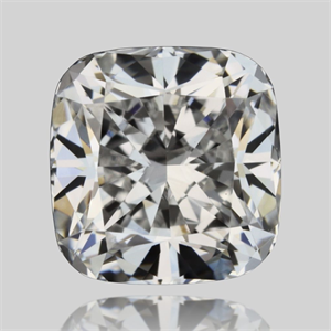 Foto Diamante Natural 0.50 quilates, Del cojín , Color E, claridad VS1 y certificado GIA de