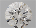 Diamante Natural 0.90 quilates, Redondo , Color G, claridad SI1 y certificado GIA