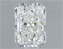 Natural Diamond 0.50 Carats, Radiant with  Cut, G Color, VS1 Clarity and Certified by GIA