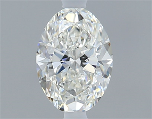 Picture of Natural Diamond 0.40 Carats, Oval with  Cut, G Color, VVS2 Clarity and Certified by GIA