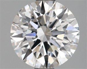 Picture of Lab Grown Diamond 1.46 Carats, Round with Ideal Cut, E Color, VVS2 Clarity and Certified by IGI