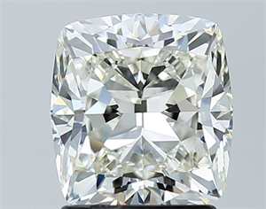 Picture of Natural Diamond 2.01 Carats, Cushion with  Cut, J Color, VVS1 Clarity and Certified by GIA