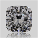 Natural Diamond 0.43 Carats, Cushion with  Cut, F Color, VVS1 Clarity and Certified by GIA