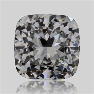 Picture of Natural Diamond 0.43 Carats, Cushion with  Cut, F Color, VVS1 Clarity and Certified by GIA