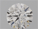 Diamante Natural 0.50 quilates, Redondo , Color F, claridad SI1 y certificado GIA