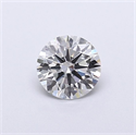 Del inventario de diamantes de laboratorio, 1.07 quilates, Redondo , Color E, claridad VVS2 y certificado IGI