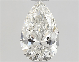Picture of Natural Diamond 0.50 Carats, Pear with  Cut, G Color, VVS2 Clarity and Certified by GIA