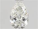 Diamante Natural 0.50 quilates, De pera , Color G, claridad VVS2 y certificado GIA
