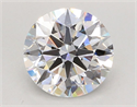 Del inventario de diamantes de laboratorio, 3.00 quilates, Redondo , Color D, claridad VVS2 y certificado IGI