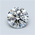 Diamante Natural 1.02 quilates, Redondo , Color G, claridad I1 y certificado GIA