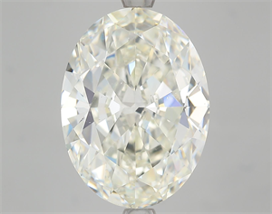 Foto Diamante Natural 5.01 quilates, Ovalado , Color I, claridad VS2 y certificado HRD de