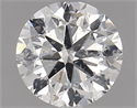 Natural Diamond 1.00 Carats, Round with Very Good Cut, G Color, SI2 Clarity and Certified by IGI