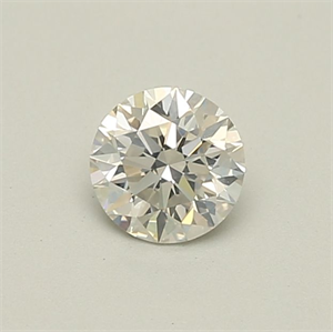 Picture of Natural Diamond 0.50 Carats, Round with Excellent Cut, H Color, SI2 Clarity and Certified by GIA