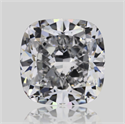 Natural Diamond 0.71 Carats, Cushion with  Cut, D Color, VS1 Clarity and Certified by GIA