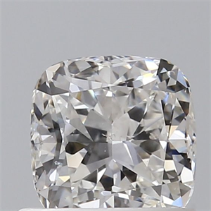 Picture of Natural Diamond 0.70 Carats, Cushion with  Cut, F Color, SI1 Clarity and Certified by GIA