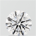 Del inventario de diamantes de laboratorio, 1.23 quilates, Redondo , Color D, claridad VVS2 y certificado IGI