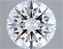 Del inventario de diamantes de laboratorio, 5.00 quilates, Redondo , Color E, claridad VVS2 y certificado IGI