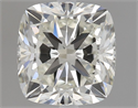 Natural Diamond 1.01 Carats, Cushion with  Cut, J Color, VS1 Clarity and Certified by GIA