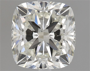 Picture of Natural Diamond 1.01 Carats, Cushion with  Cut, J Color, VS1 Clarity and Certified by GIA
