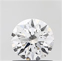 Del inventario de diamantes de laboratorio, 0.81 quilates, Redondo , Color D, claridad VVS1 y certificado IGI