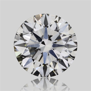 Picture of Natural Diamond 0.62 Carats, Round with Excellent Cut, G Color, VVS1 Clarity and Certified by GIA