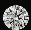 Lab Grown Diamond 4.10 Carats, Round with Excellent Cut, E Color, VVS1 Clarity and Certified by IGI